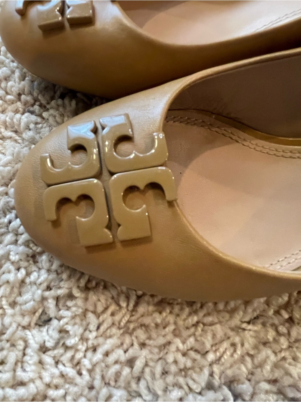 Tory Burch Lowell wedges size 7 - Picture 11 of 12